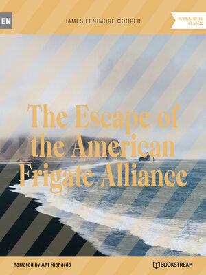 cover image of The Escape of the American Frigate Alliance (Unabridged)